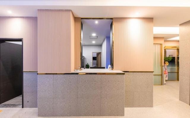 Brown Dot Hotel Jeonggwan Busan Eksteriør billede