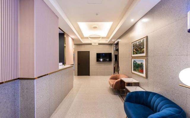 Brown Dot Hotel Jeonggwan Busan Eksteriør billede