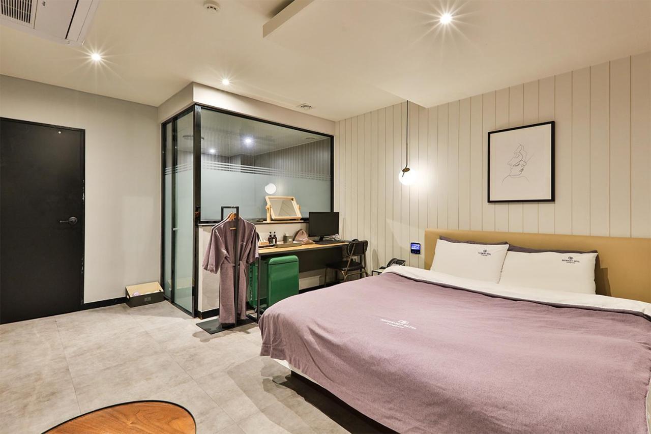 Brown Dot Hotel Jeonggwan Busan Eksteriør billede