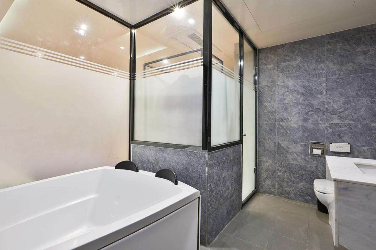 Brown Dot Hotel Jeonggwan Busan Eksteriør billede