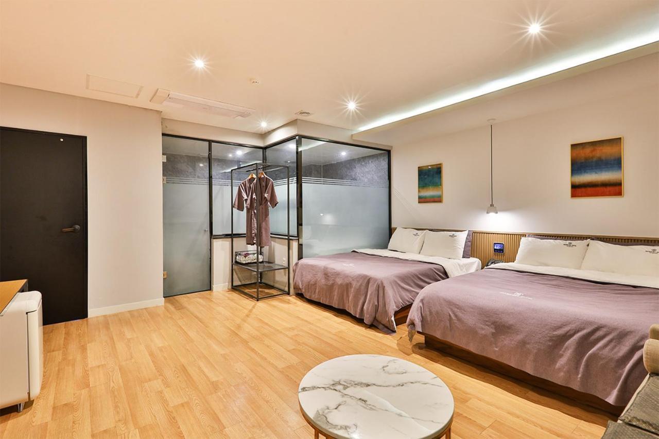 Brown Dot Hotel Jeonggwan Busan Eksteriør billede