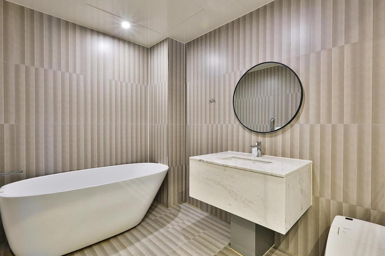 Brown Dot Hotel Jeonggwan Busan Eksteriør billede