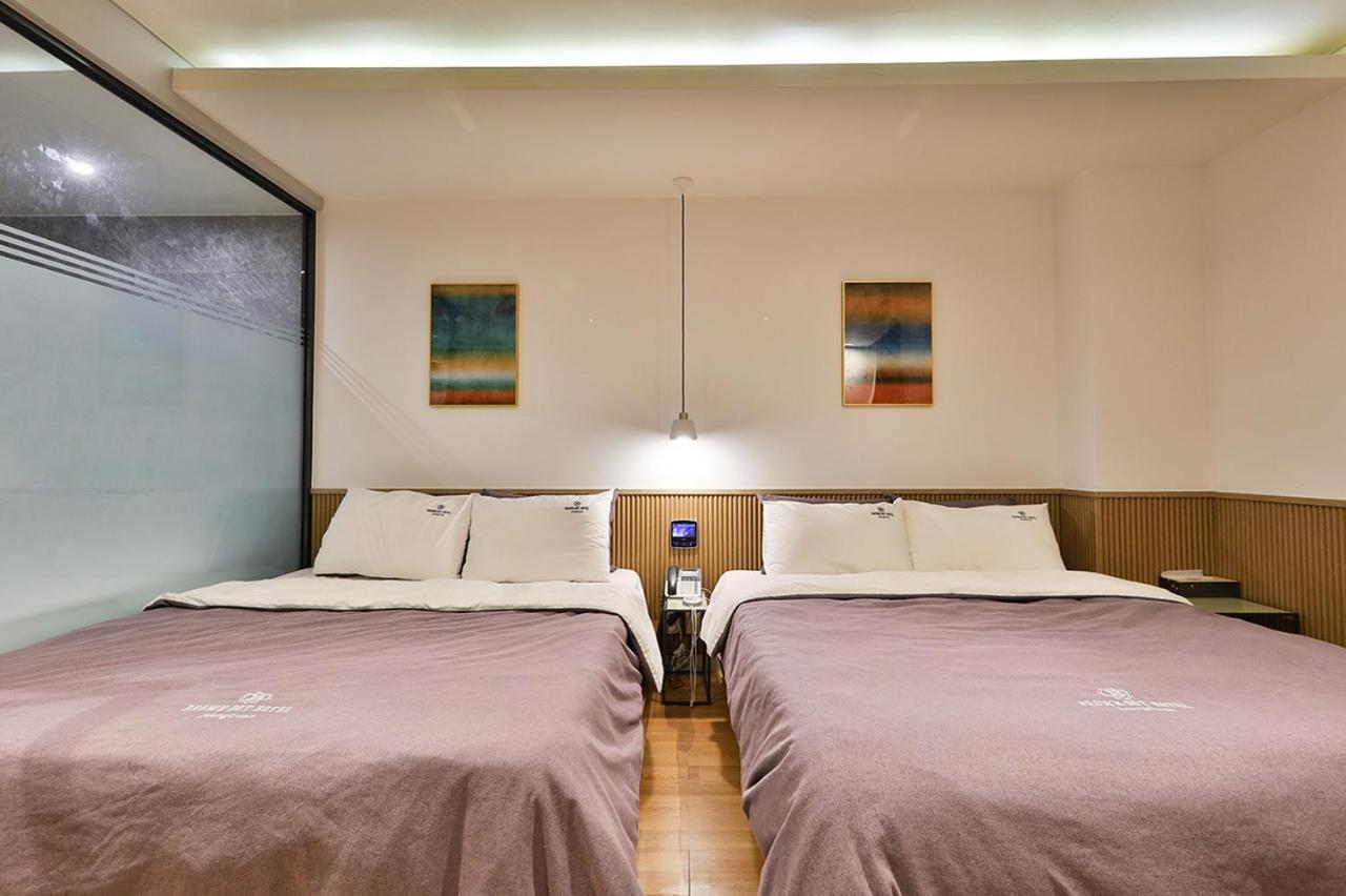 Brown Dot Hotel Jeonggwan Busan Eksteriør billede