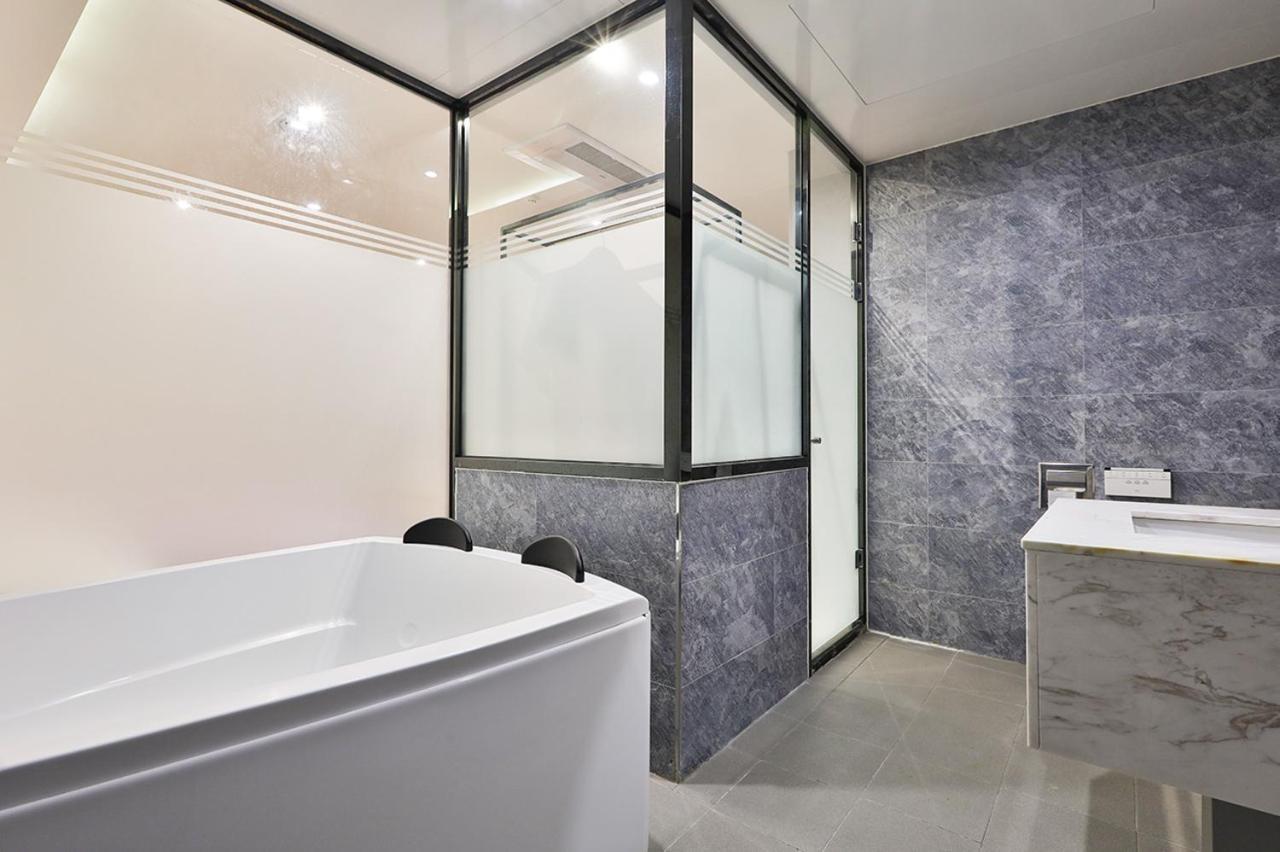 Brown Dot Hotel Jeonggwan Busan Eksteriør billede