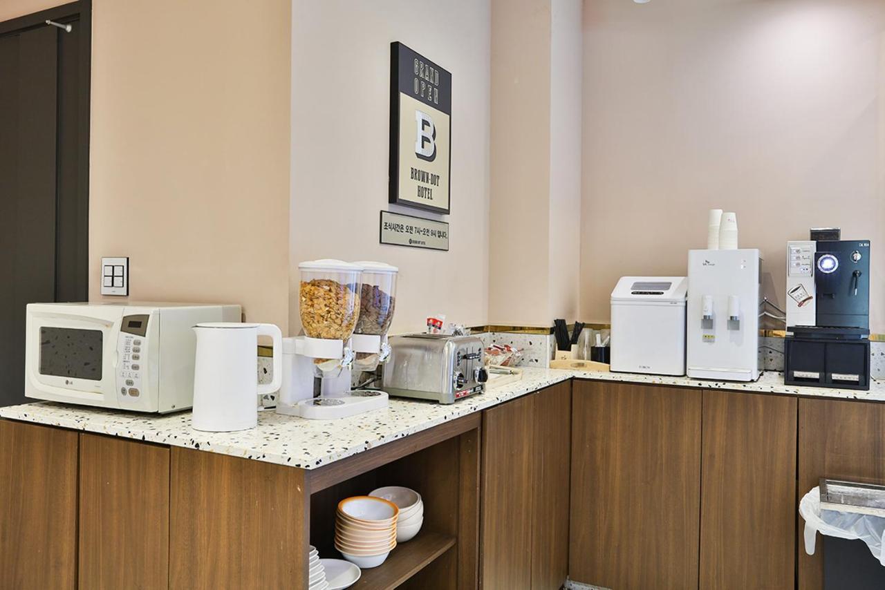 Brown Dot Hotel Jeonggwan Busan Eksteriør billede