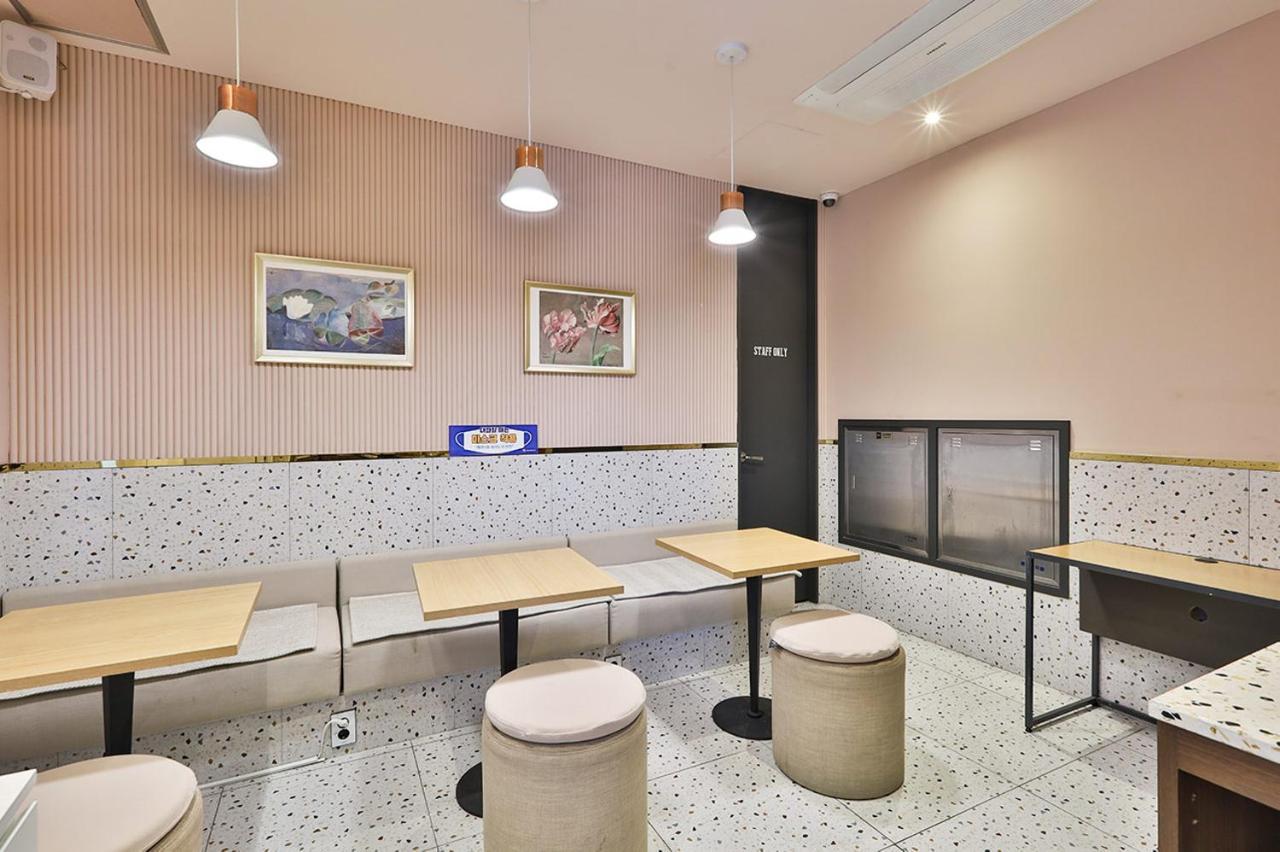 Brown Dot Hotel Jeonggwan Busan Eksteriør billede